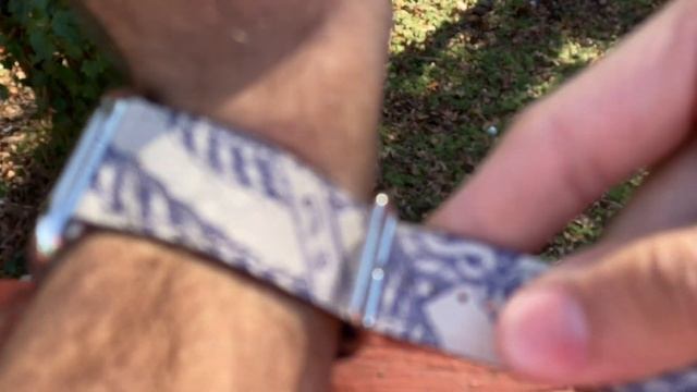 Apple Watch Hermes Single Tour Leather Band Unboxing & Review