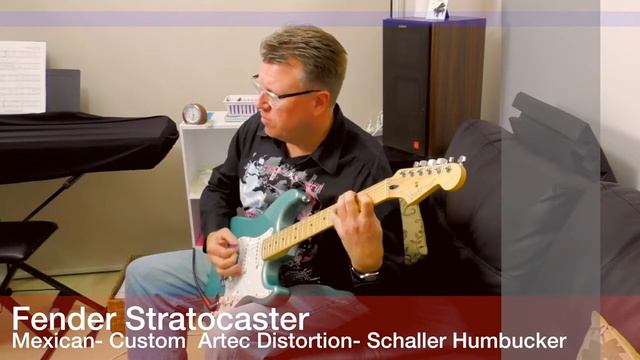 Fender Strat Electric Guitar Mexican Artec QDD смотреть онлайн