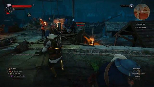 Geralt fell in love with Triss at Novigrad смотреть онлайн