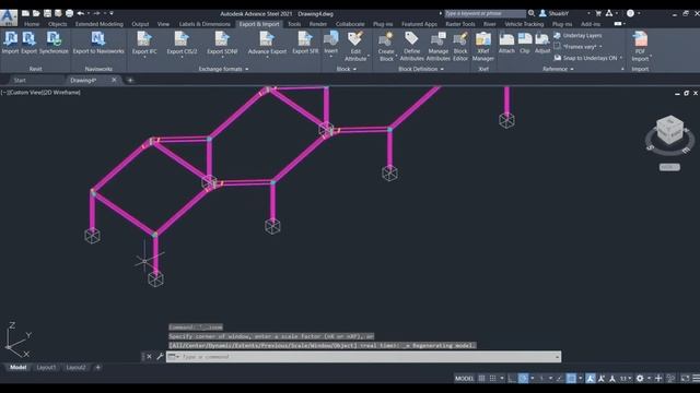 The Civil Collaboration Series Part 4 Autodesk Advance Steel, Revit & Plant 3D смотреть онлайн