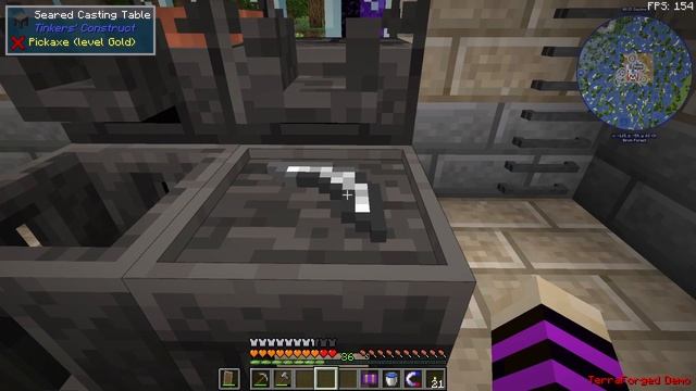 Tinkers Construct Mod Spotlight 1.18.1 EP 2 - How to make a Cast! How to make Smeltery Controller! смотреть онлайн