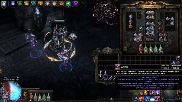 The Penance Brand of Dissapation CI Power Charge Stacking Trickster Build (POE 3.23 Affliction) смотреть онлайн
