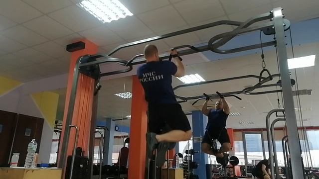 5 Подтягивания нейтральным+15 смотреть онлайн