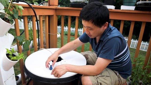 Hassle-Free Water Top Off - CZ Mini Floating Valve for Hydroponic Nutrient Reservoir смотреть онлайн