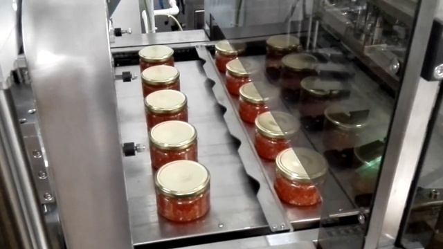 Фасовка красной икры смотреть онлайн
