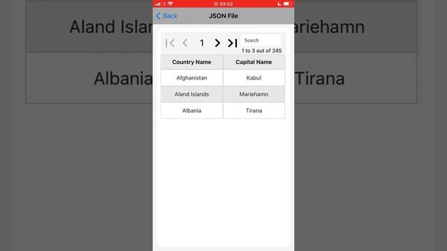 B4X B4i XUI - iOS app developed in a couple of hours. Read CSV, XML, JSON and SQLite files. смотреть онлайн