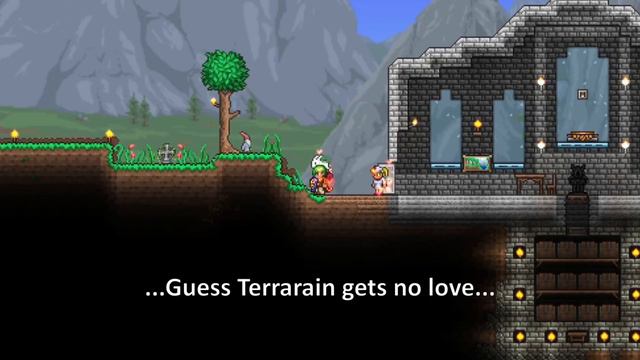 Looking over some Terraria debuffs to get stoned... смотреть онлайн