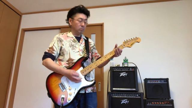 293 PeaveyRage158Clean&Ibaneaz TS-9 смотреть онлайн