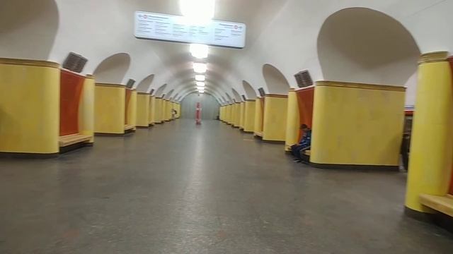 Станция метро "Рижская" после реконструкции смотреть онлайн