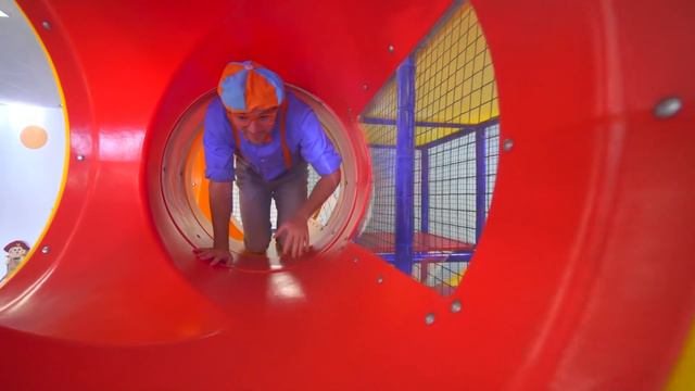 Blippi Visits An Indoor Playground | 1 HOUR BEST OF BLIPPI | Blippi Toys: Educational Video For Kid