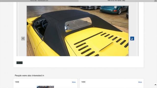 Here's why a Ferrari f355 is not a bad car смотреть онлайн