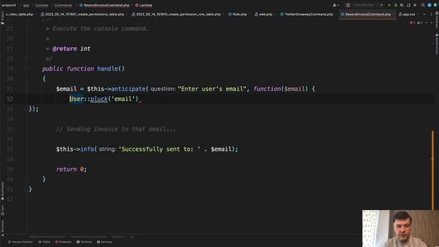 Laravel Artisan: Auto-Complete Options From DB смотреть онлайн