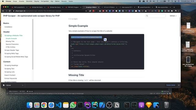 PHP ile Bir Sitedeki Meta Verilerini Çekmek | Meta Tags смотреть онлайн