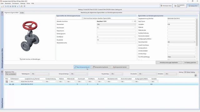 AutoCAD Plant 3D SPEC Editor - Rohrleitungskomponenten einfach ändern oder hinzufügen смотреть онлайн