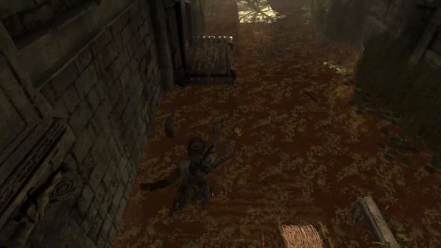 Rise of the Tomb Raider (гробницы: Геотермальная долина) №5: "Китежские бани" смотреть онлайн