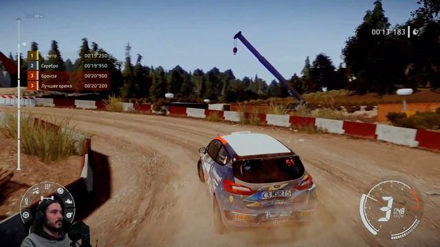WRC 9 FIA World Rally Championship — симулятор ралли (Оцениваю игру за 15 минут) смотреть онлайн