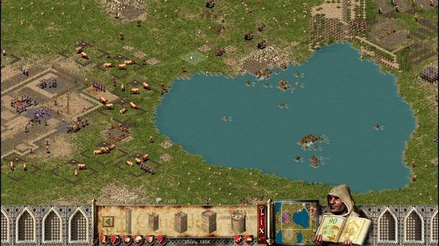 Прохождение Stronghold Crusader - миссия 78. Саладин один смотреть онлайн