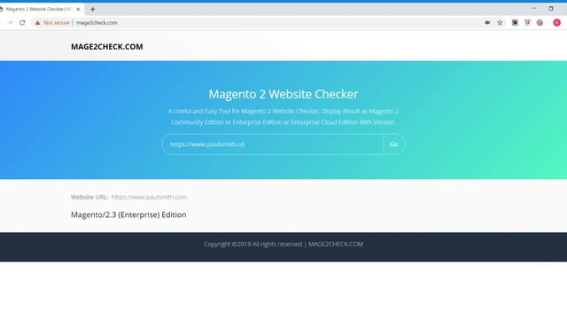 #Magento 2 Website Checker #MAGE2CHECK.COM [Either Store URL in #Magento 2 or Not] #Magento 2 Too смотреть онлайн