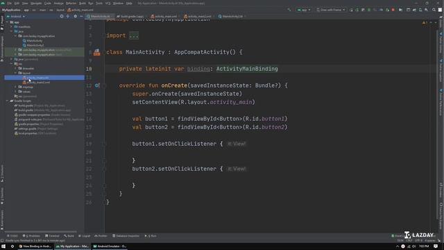 Menambahkan ViewBinding di Project Android | 1. Tutorial Android Jetpack смотреть онлайн