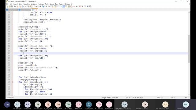 Lab Assignment 2 : CRC. смотреть онлайн