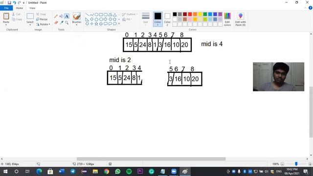 Merge Sort By madhavpvl #mergesort #madhavpvl #datastructures #ds #java #sorting #klu смотреть онлайн