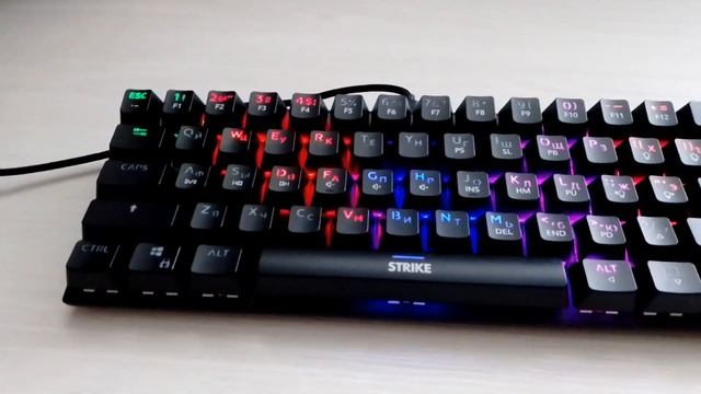 Обзор Клавиатуры DEXP STRIKE смотреть онлайн