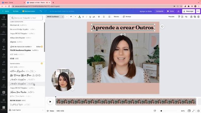 Cómo hacer un video NUGGETS para tu cuenta de INSTAGRAM en Canva смотреть онлайн