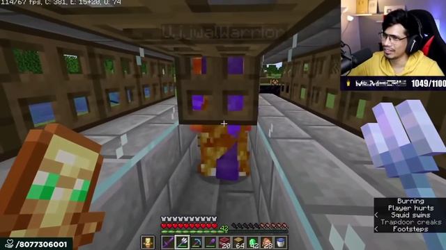UJJWAL Minecraft account HACKED? ? | HEROBRINE SMP Highlight @GamerFleet смотреть онлайн