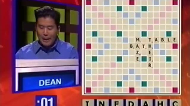 Scrabble Challenge game show pilot (2002 - rough cut) смотреть онлайн