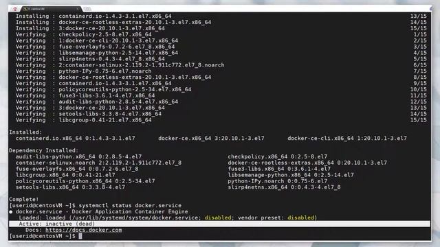 How to Install Docker on CentOS 7.9 - Docker #2 смотреть онлайн
