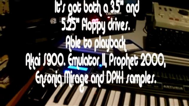 Oberheim DPX-1 and Arturia Keylab 49 - A quick update смотреть онлайн