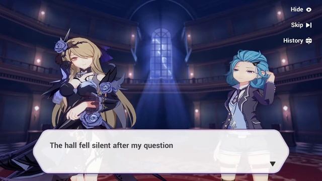 Honkai Impact 3rd Rosemary's Floriograph Case Records Part 3 END смотреть онлайн