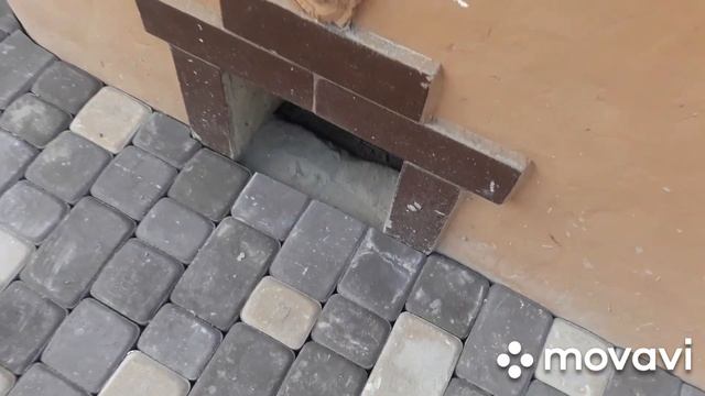 Укладка брусчатки "СТАРЫЙ ГОРОД" смотреть онлайн