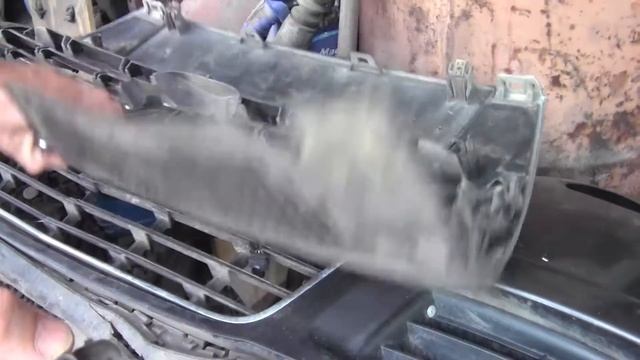 Volkswagen Passat В6 Датчики парковки и фишки - как снять ? смотреть онлайн