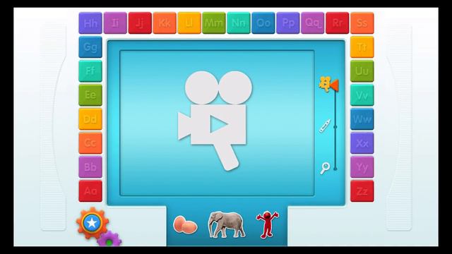 Elmo Loves ABCs - Learn letters, sounds, and words with Elmo - Learning App for Kids смотреть онлайн