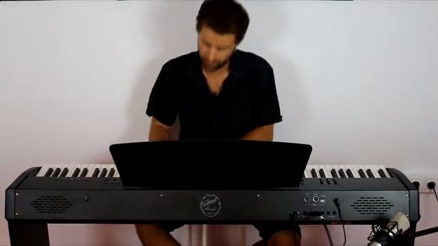 El Piano Digital "Monk II" de la marca Sound смотреть онлайн