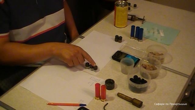 Пули БРЕННЕКЕ. Снаряжение патрона. смотреть онлайн