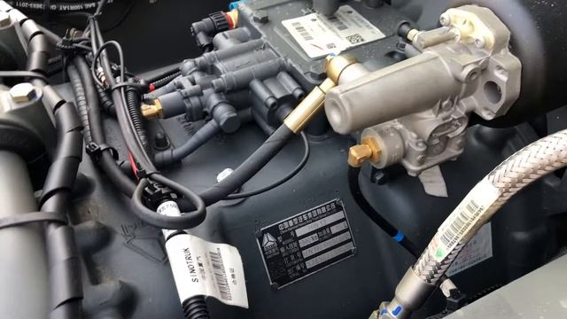 Sinotruk Howo Truck Transmission HW19710