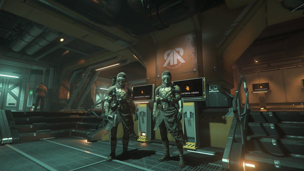 Грызем Квантаниум! Star Citizen.