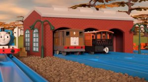 TOMICA Thomas and Friends Short 53: Toby the Two-Faced Tram (Halloween Special)