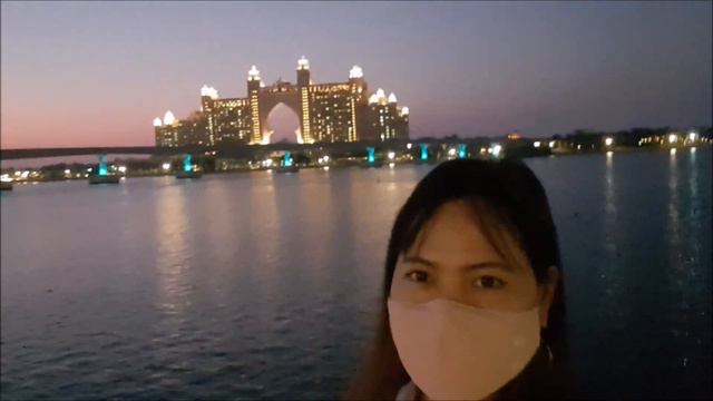 The Pointe | The Palm Fountain | The Largest Fountain | Guinness World Records | Dubai | Pia Dina смотреть онлайн