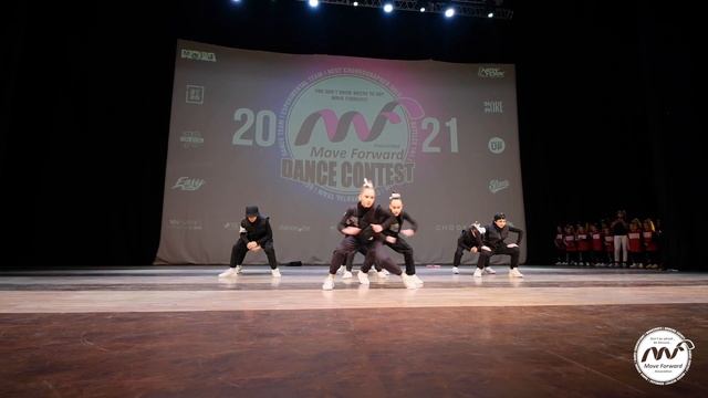 NEXT FOT - 1st PLACE | TEAM KIDZ | MOVE FORWARD DANCE CONTEST 2021 смотреть онлайн