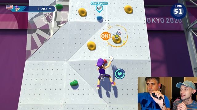 SURFING CLOWNS - Mario & Sonic Olympics Tokyo 2020 - PART 7 (Motion Controls) смотреть онлайн