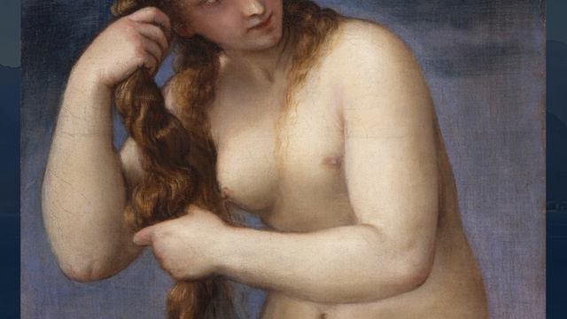 VENUS RISING from the SEA – TITIAN - The Greatest Artist of the 16th Century смотреть онлайн