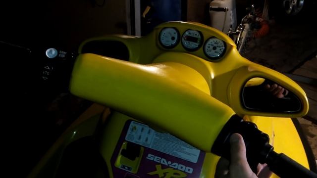 Начало знакомства с SEA-DOO Bombardier BRP XP Rotax 787 110 hp смотреть онлайн