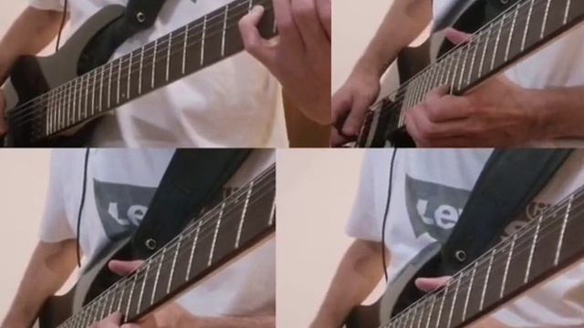 Metallica - Blackened (Reversed Intro Guitar Cover) смотреть онлайн