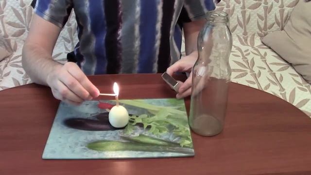 Amazing EGG TRICK. How to Get an Egg in a Bottle Experiment смотреть онлайн