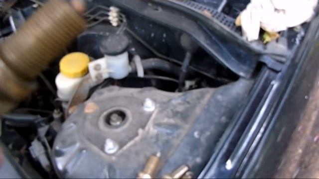 Замена свечей Almera Classic