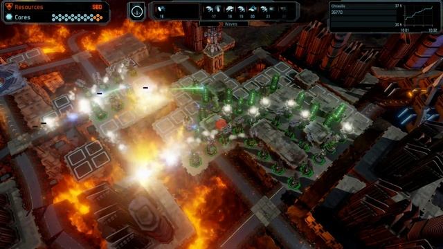 Defense Grid 2 (Story Mode) - Mission 8 [Normal] смотреть онлайн