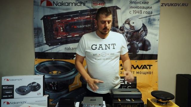 Обзор новинок автомобильной электроники SWAT и NAKAMICHI, сезон 2021-2022 смотреть онлайн